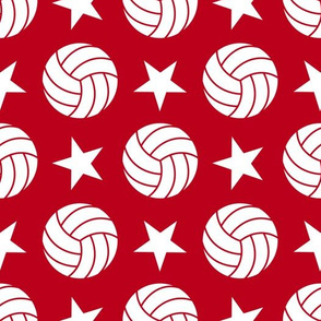 Volleyball Stars - Red