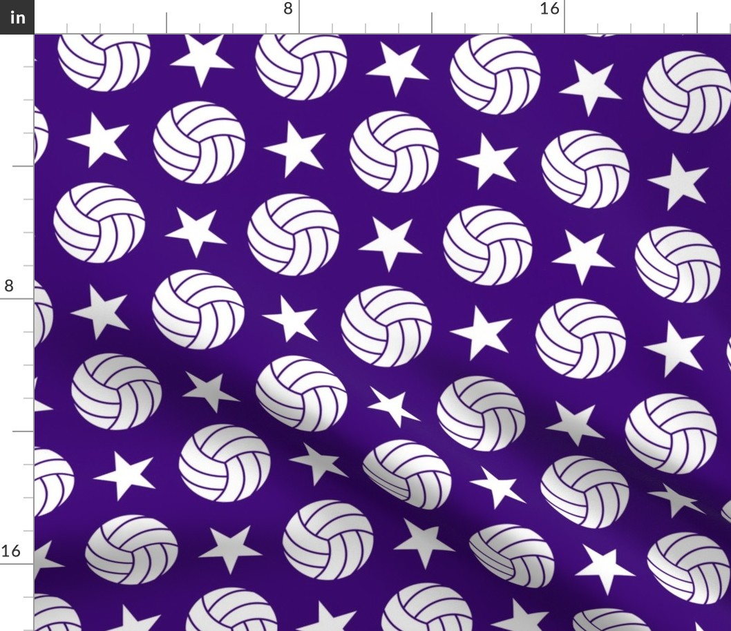 Volleyball Stars - Purple