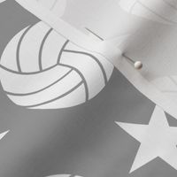 Volleyball Stars - Gray