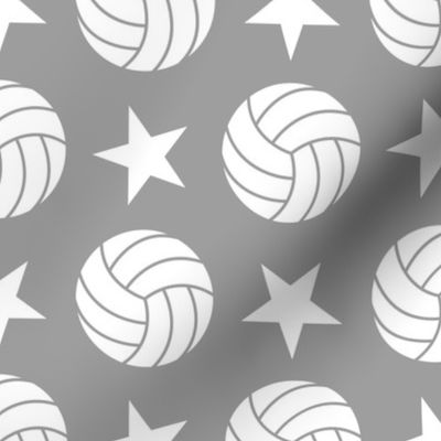 Volleyball Stars - Gray