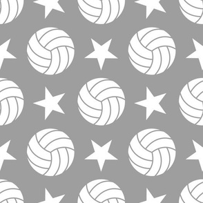 Volleyball Stars - Gray