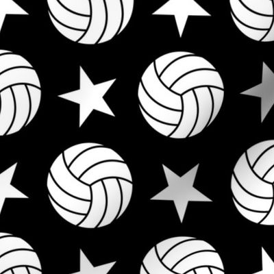 Volleyball Stars - Black