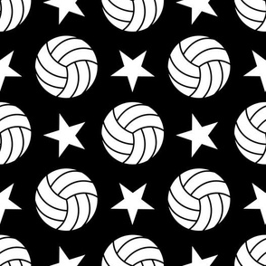 Volleyball Stars - Black