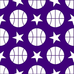 Basketball Stars - Purple