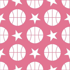 Basketball Stars - Pink