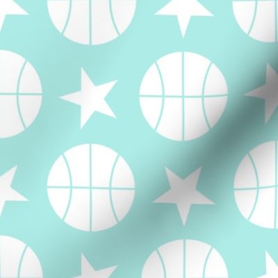 Basketball Stars - Aqua