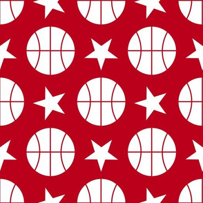 Basketball Stars - Red