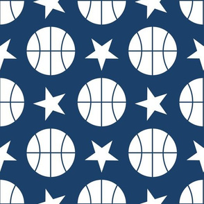 Basketball Stars - Navy
