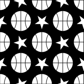 Basketball Stars - Black