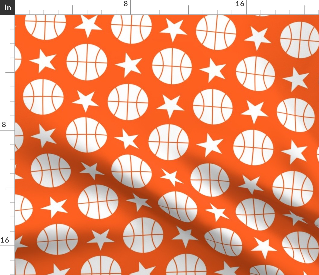 Basketball Stars - Orange