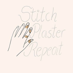 Stitch, Plaster, repeat