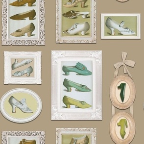 SHOE GALLERY - FANCY SHOES COLLECTION (LATTE)