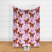Happy Horse Easy Cut and Sew Stuffie