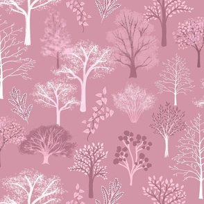 Mauve Woodland 