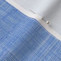 Periwinkle blue linen