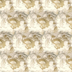 Marble 1. Taupe Creamy Small