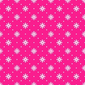 Happy Stars Barbie magenta pink