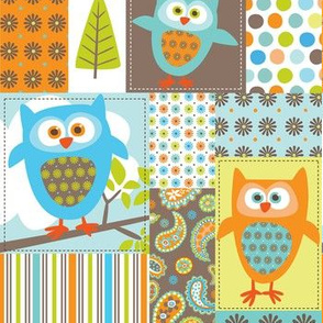 What the Hoot Patchwork