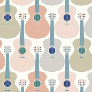 guitars by Pippa Shaw M faded gray