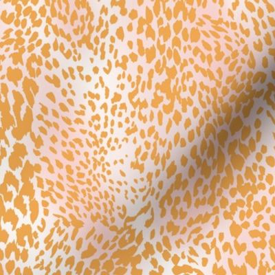 Yellow Leopard Print 