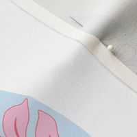 budgie/embroidery template