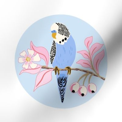budgie/embroidery template