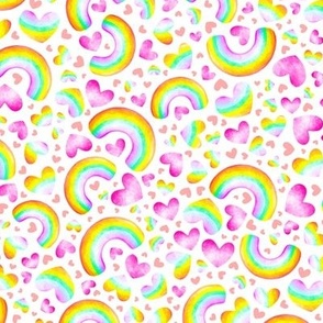 Kidcore Rainbow Confetti - small 