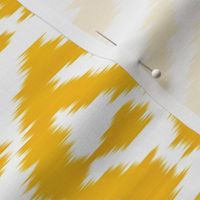 Ikat Deco golden yellow