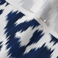 Ikat Deco Indigo