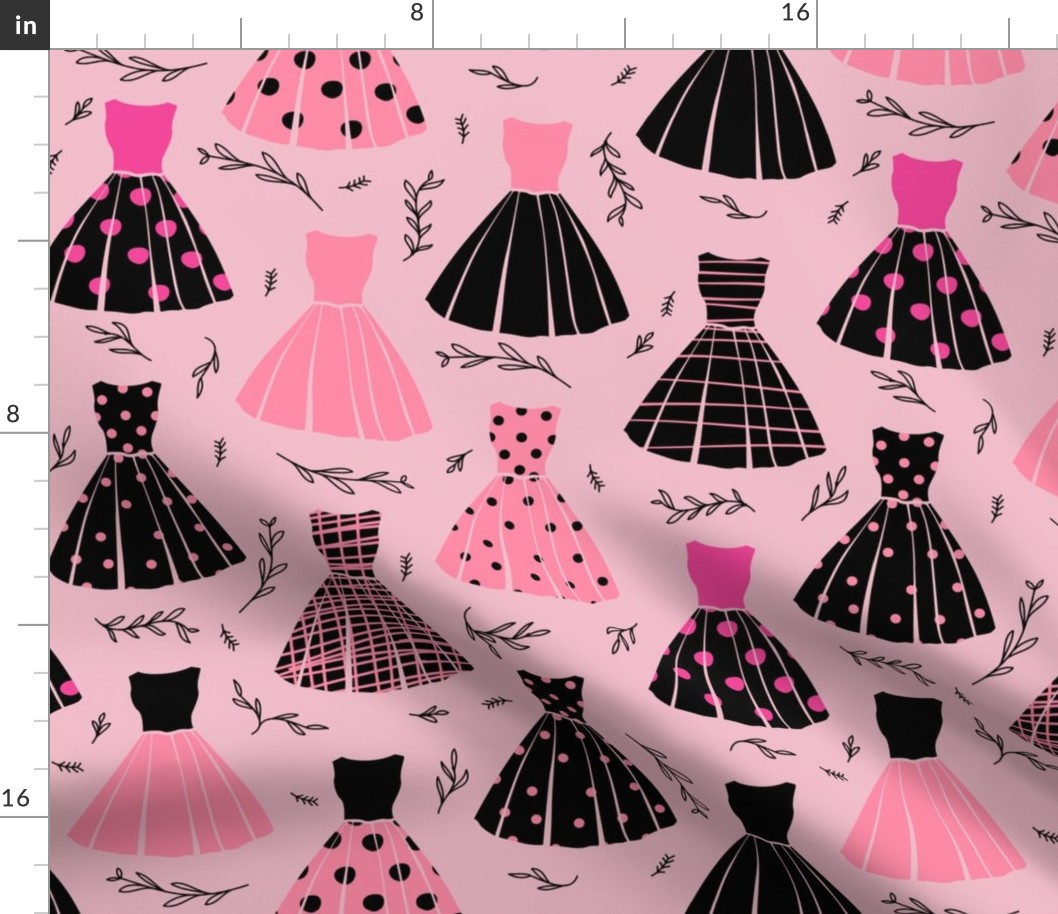 Pink Dresses