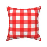 buffalo check plaid red and white