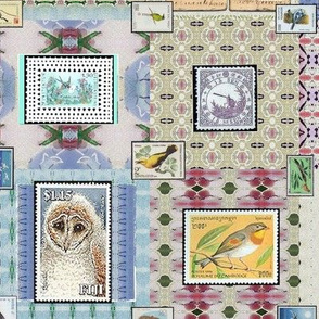 Stamp_Quilt_with_Birds
