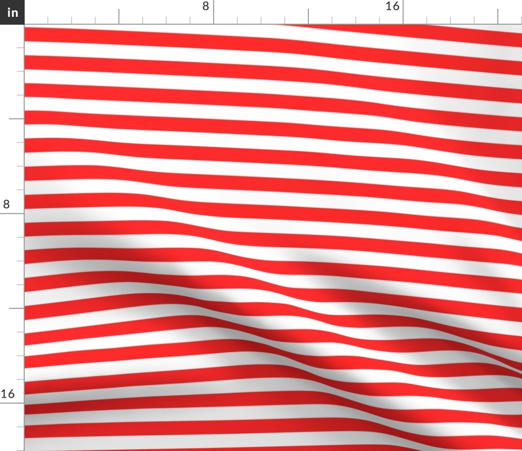 small red stripes