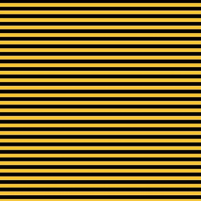 Small Maize Bengal Stripe Pattern Horizontal in Black