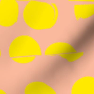 Split Dots: mango lemonade