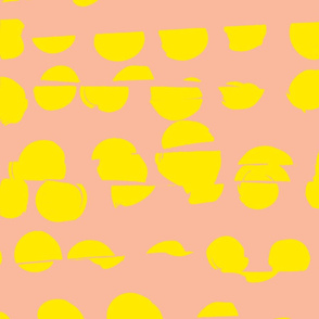 Split Dots: mango lemonade