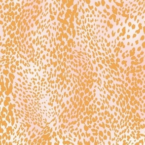 Yellow Leopard Print  reduced