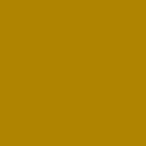 SPYD - Dark Yellow - Olive Tone Solid  hex AD8500