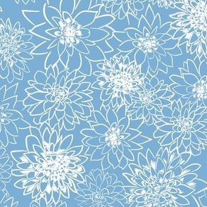 Light Blue and Navy Flowers3-01