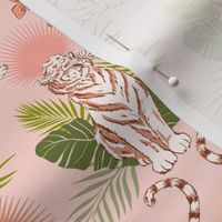 friendly tigers pink_ 50% Reduced