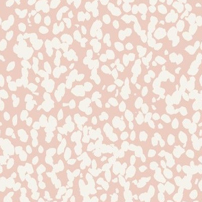 Art Class Inverted Pale Pink Boho Wallpaper Nursery Girls