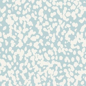 Art Class Solids Inverted Pastel Blue Quilting Fabric