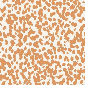 Painted Blender Apricot Orange Quilting Fabric