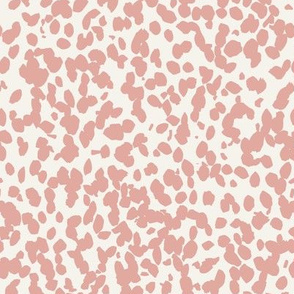 Painted Blender Coral Cloud Quilting Fabric