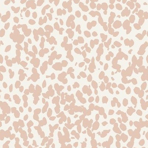 Painted Blender Cream Pink Tan Quilting Fabric Boho Wallpaper
