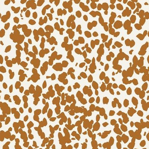Painted Blender Boho Brown Quilting Fabric