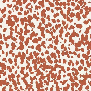 Painted Blender Brick Red Quilting Fabric