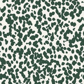 Painted Blender Dark Green Quilting Fabric
