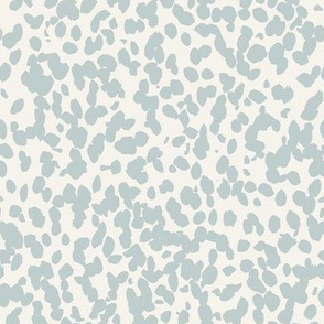 Painted Blender Misty Blue Light Quilting Fabric