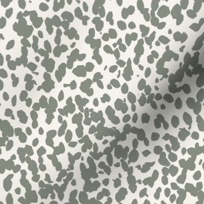 Painted Blender Dusty Green Shadow Quilting Fabric